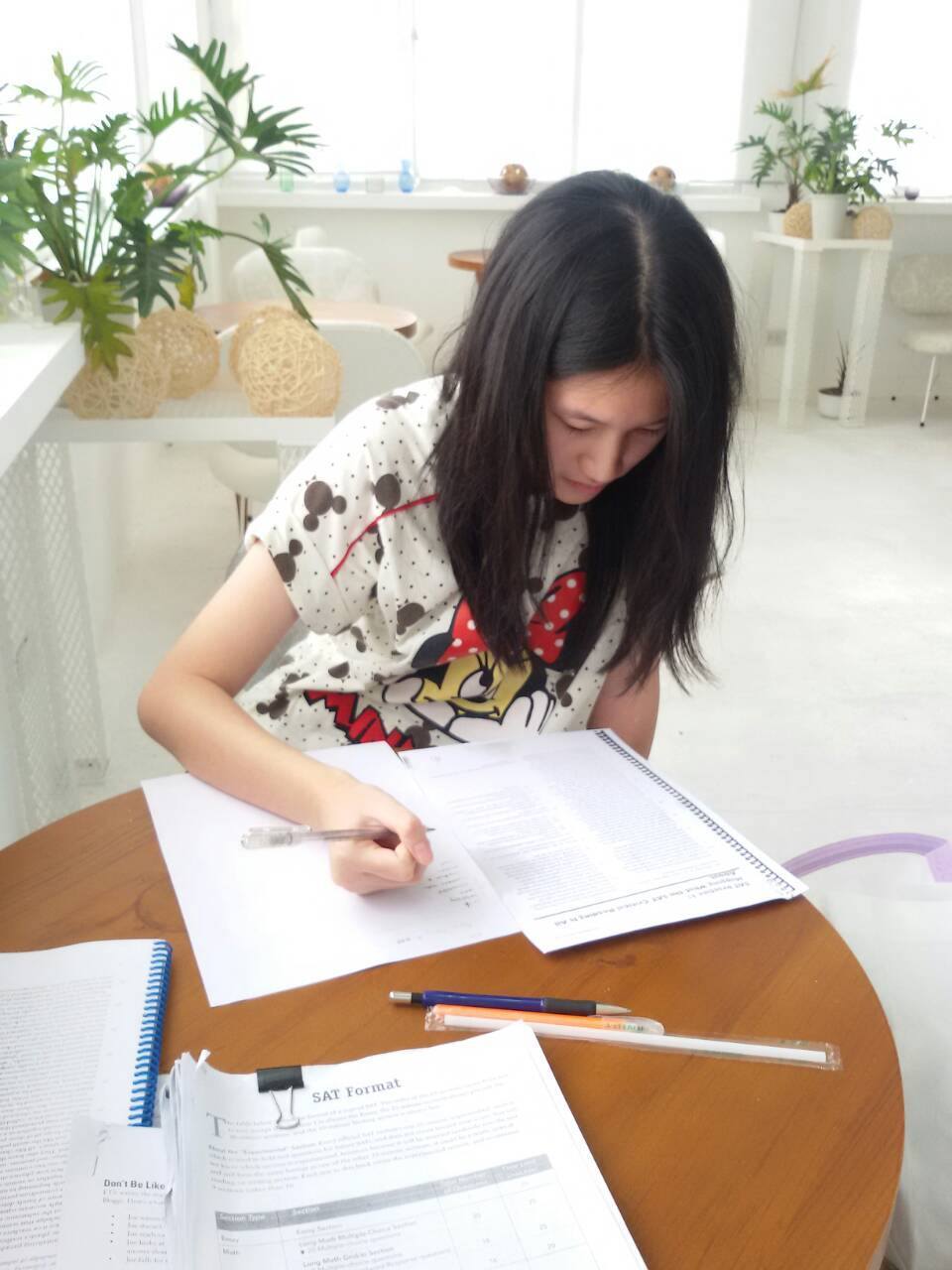 Nong Panda SAT Student